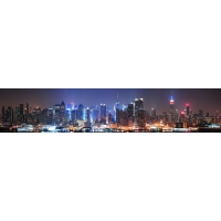 Фартук из стекла с фотопечатью 01-00-43