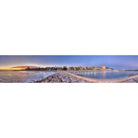 Фартук из стекла с фотопечатью 01-00-58