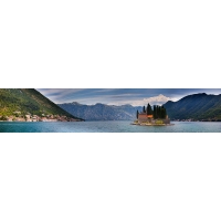 Фартук из стекла с фотопечатью 01-00-61