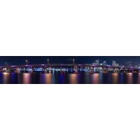 Фартук из стекла с фотопечатью 01-00-62
