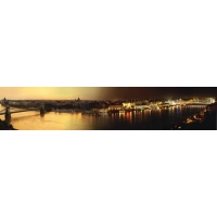 Фартук из стекла с фотопечатью 01-00-70