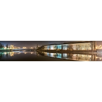 Фартук из стекла с фотопечатью 01-00-74