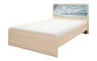 Манхеттен 12 Кровать двойная 1200