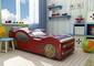 Кровать машинка Ягуар с матрасом