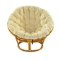 Кресло из ротанга Papasan + подушка ЭкоДизайн