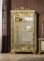 Витрина 2-х дверная Катя Беж