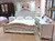 Спальня Касандра с 4-дверным шкафом беж