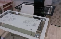 Стол стеклянный В-32-2