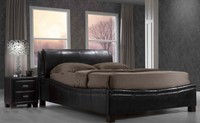 Кровать Springfield 8037 Экокожа