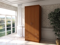 Шкаф распашной без зеркала