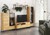 Loft гостиная нм-001крафт золотой