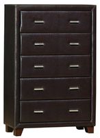 Комод Richmond 8025 экокожа 5 ящиков