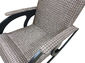 Кресло-качалка ТМК с подлокотниками