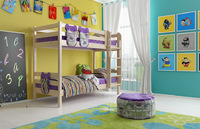 Кровать Соня №9 Массив Двухъярусная