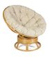 Кресло из ротанга Papasan 23/01B+ подушка