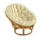 Кресло из ротанга Papasan + подушка ЭкоДизайн