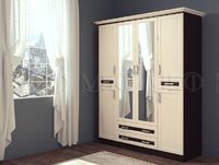 Шкаф Грация 4-х ств.