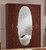 Шкаф 4-х дверный VIKTORIA орех